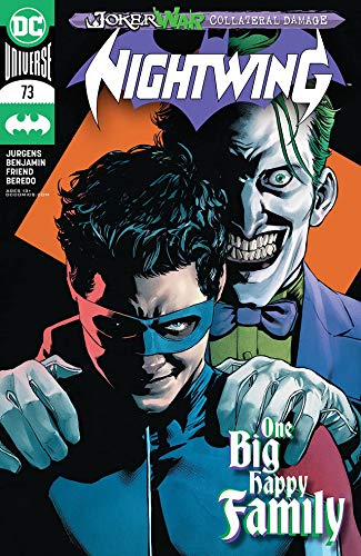 NIGHTWING #73 COVER A TRAVIS MOORE (JOKER WAR)