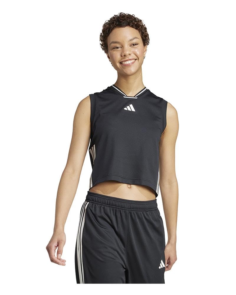 adidas Canotta da donna Tiro Cut a 3 strisce