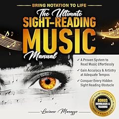 The Ultimate Sight-Reading Music Manual Titelbild