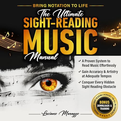 The Ultimate Sight-Reading Music Manual cover art