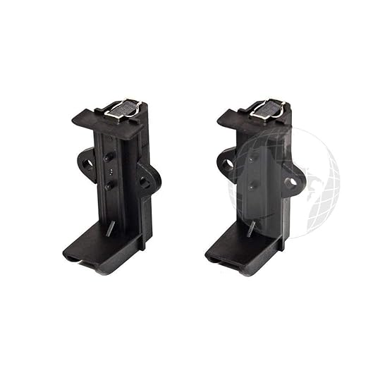 Kit de 2 escobillas de carbón originales para motor de lavadora Beko 371201202