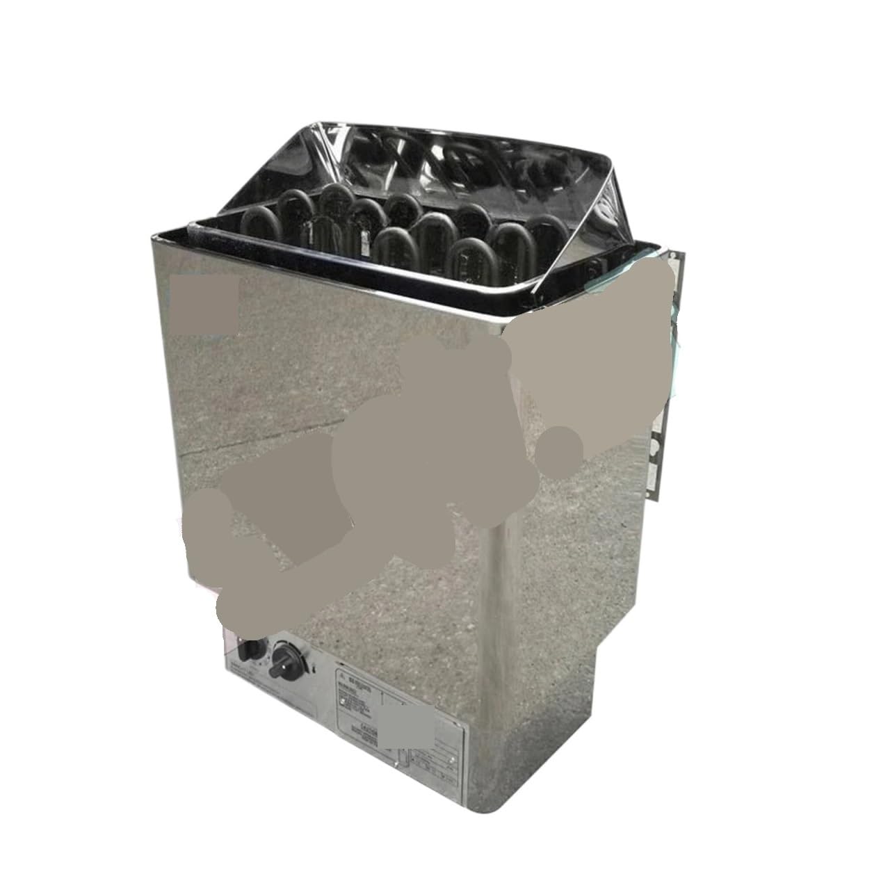 Parownik do Sauny, Ogrzewacz do sauny Generator pary Ogrzewanie domowe Piec Sprzęt suchej(9k)
