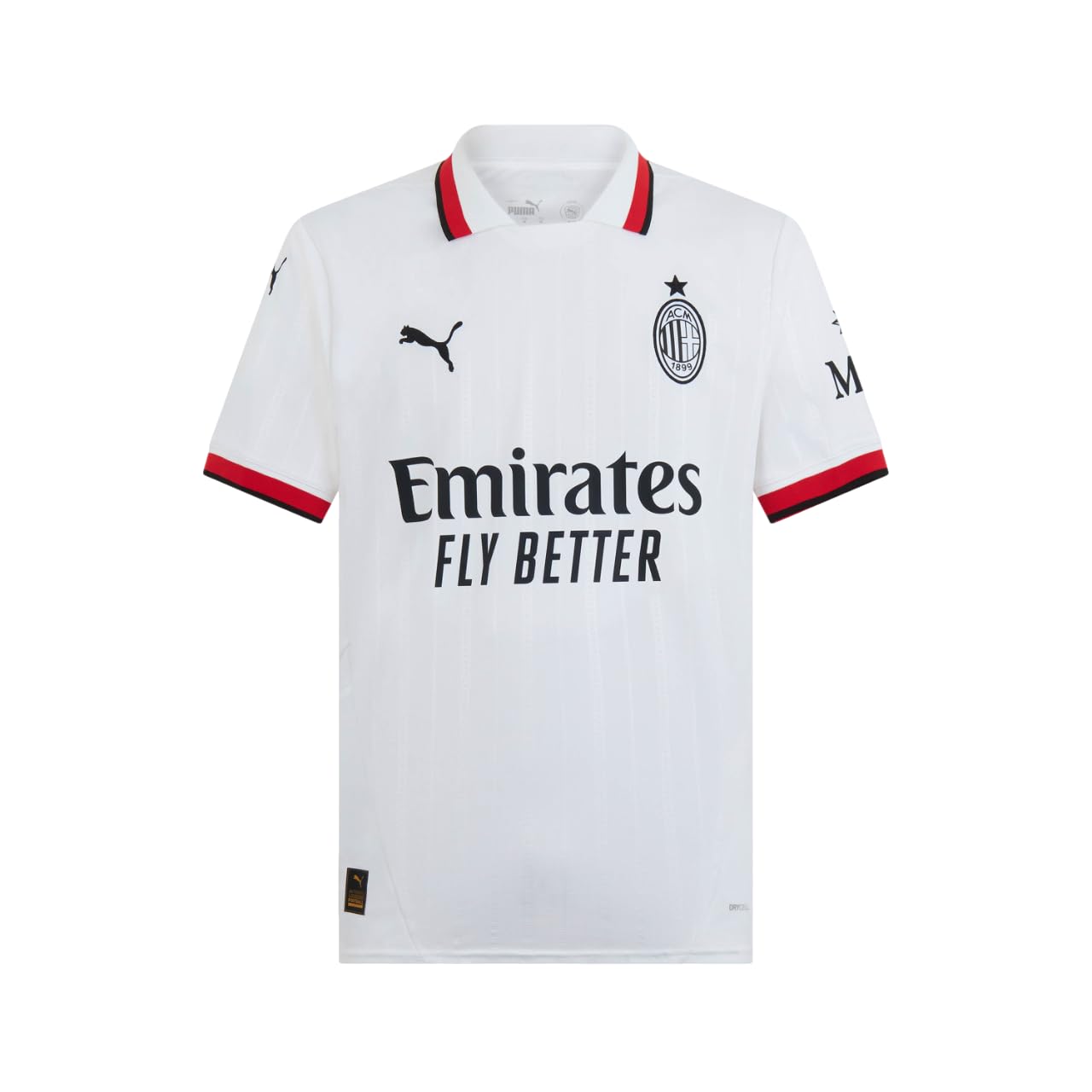 A.c. Milan Unisex Away Ac Milan Football Shirt, Season 2024/25, Football Shirt, Home/Home, / And Third/Third