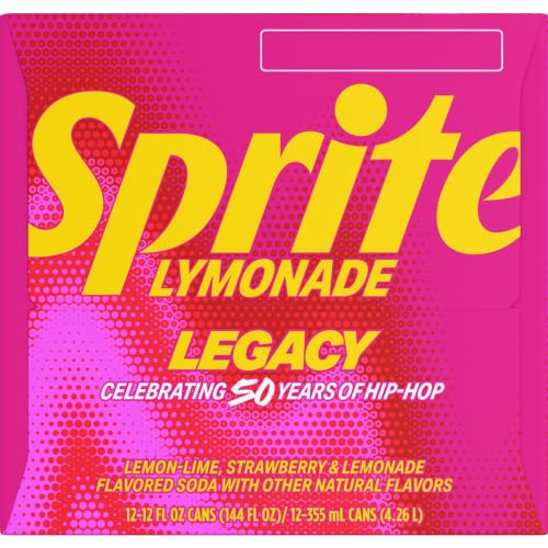 Sprite Lymonade Legacy, 12 Fl Oz, 12 Pack #TOP3