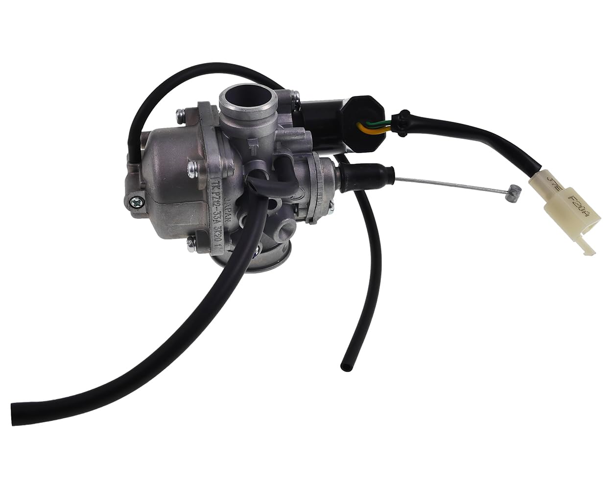 Vergaser Ersatz 12mm Peugeot liegend Ersatzvergaser kompatibel mit Peugeot Speedfight 3, Ludix