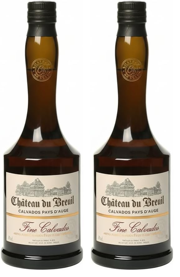 Chateau du Breuil - Fine Calvados (1 x 0.7 l) (Packung mit 2)