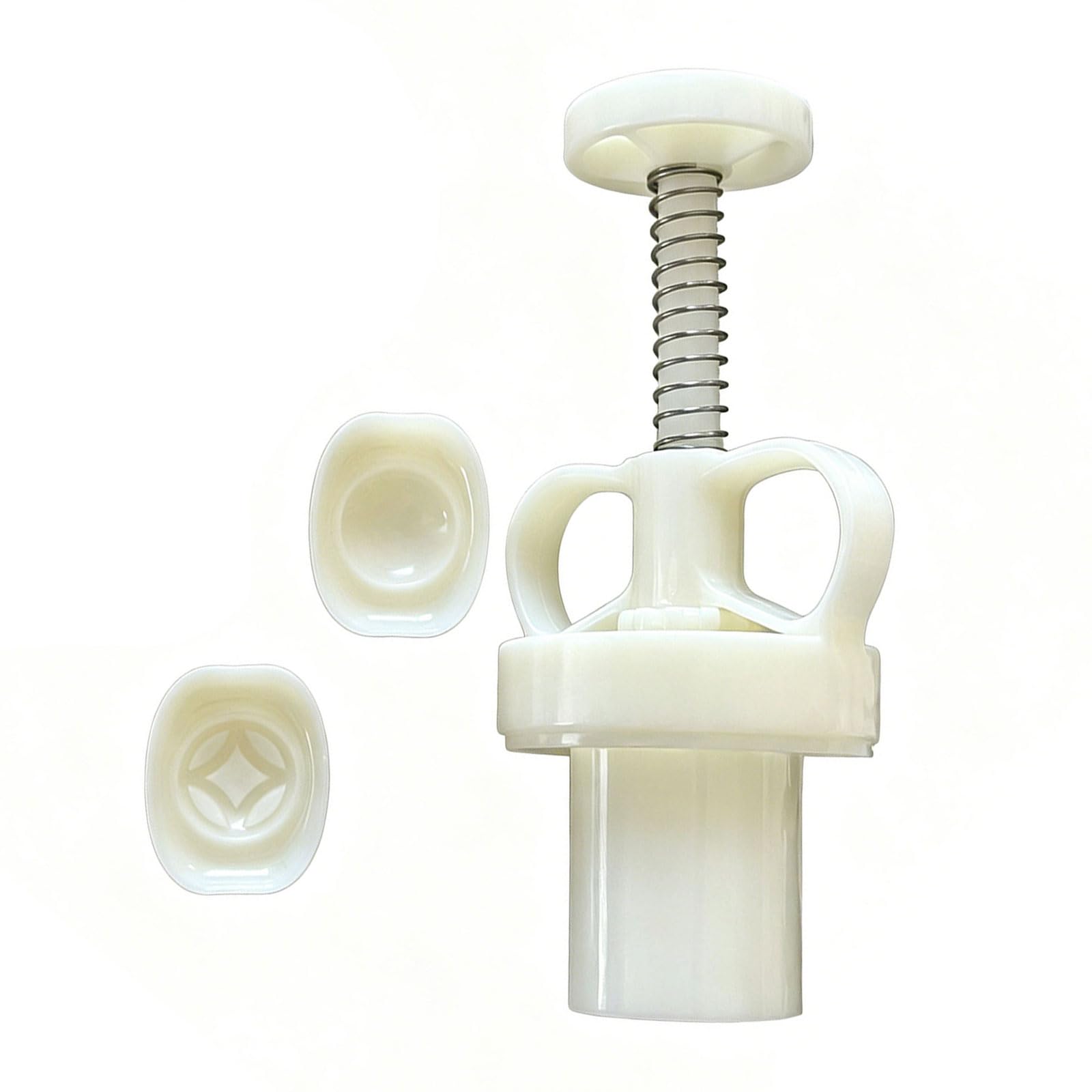Coin and Ingot Shape Cake Molds Hand Press Baking Tool for Chinese Autumn Festival Chinese Cultural Cake Baking Molds