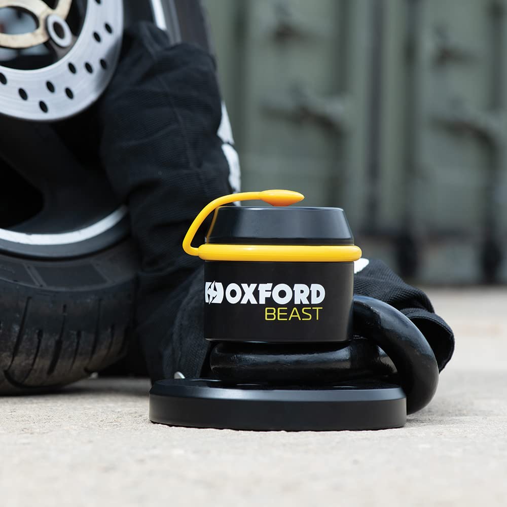 Oxford Beast Security - Anclaje de Seguridad para Bloqueo de Suelo, se Vende de Forma Segura