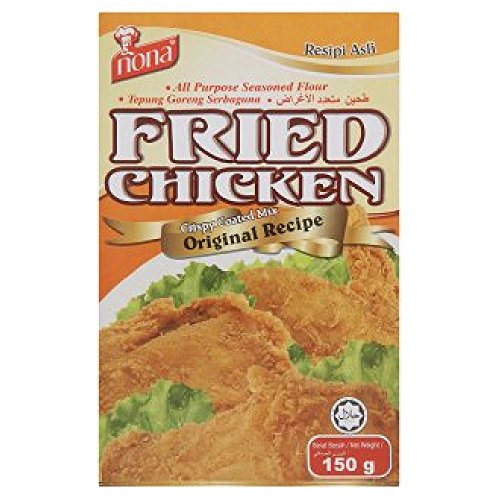 Nona Fried Chicken Original Recipe All Purpose Seasoned Flour 150g (12 Pack) image 2