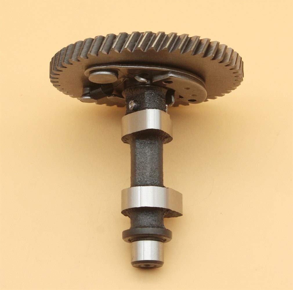 Árbol de levas del árbol de levas para Honda GX160 GX 160 168F 5.5HP 6.5HP Motor de Motor de Gas 14100-Z4M-000 Generador de Gasolina Cortacésped Pieza de Acero