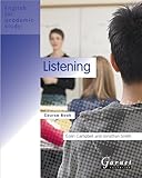  Listening: Course Book (English for Academic Study)