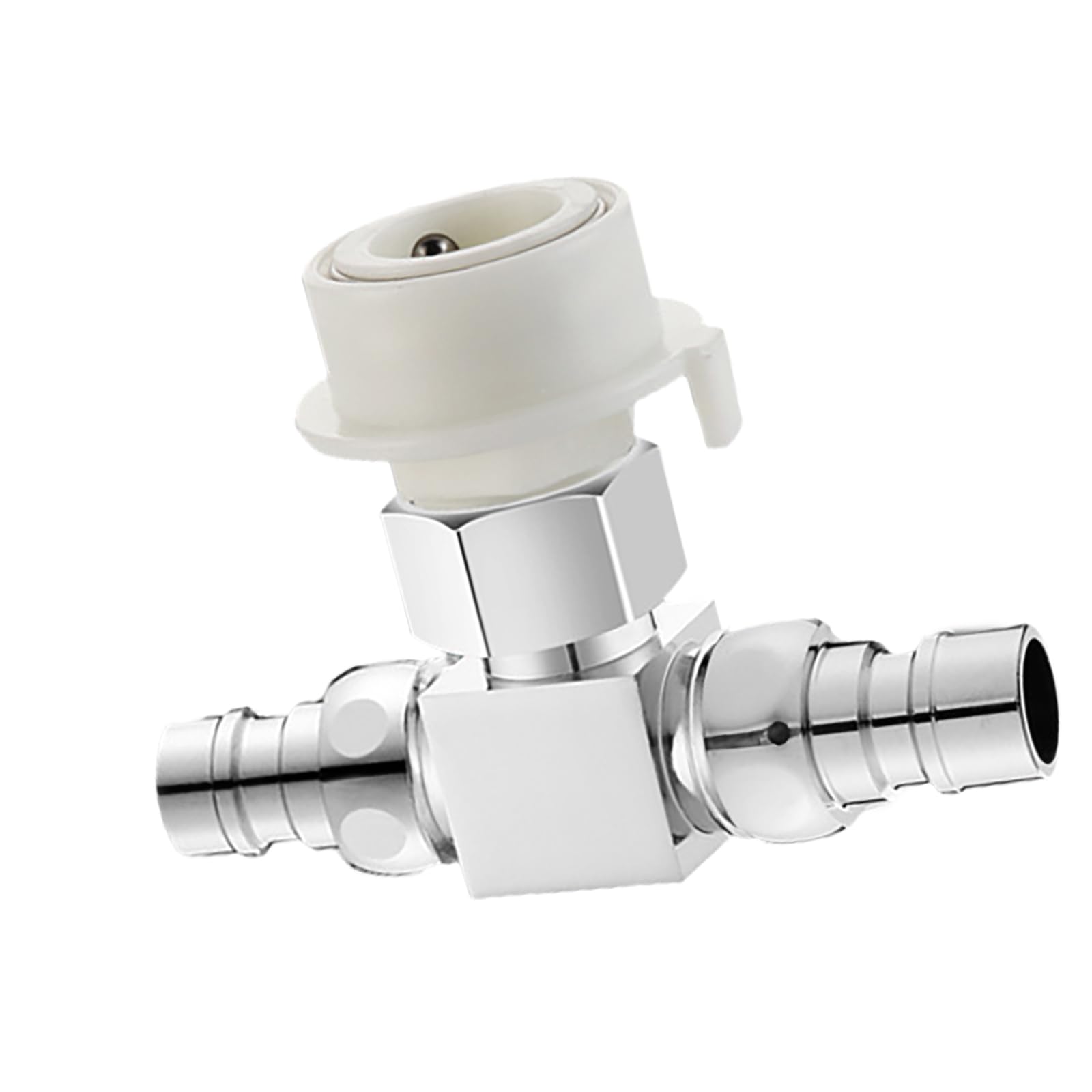 Washing Machine Tap Splitter Diverter Water Inlet Diversions Device Faucet Adapter Water Separator Washing Machine Tap Splitter Diverter