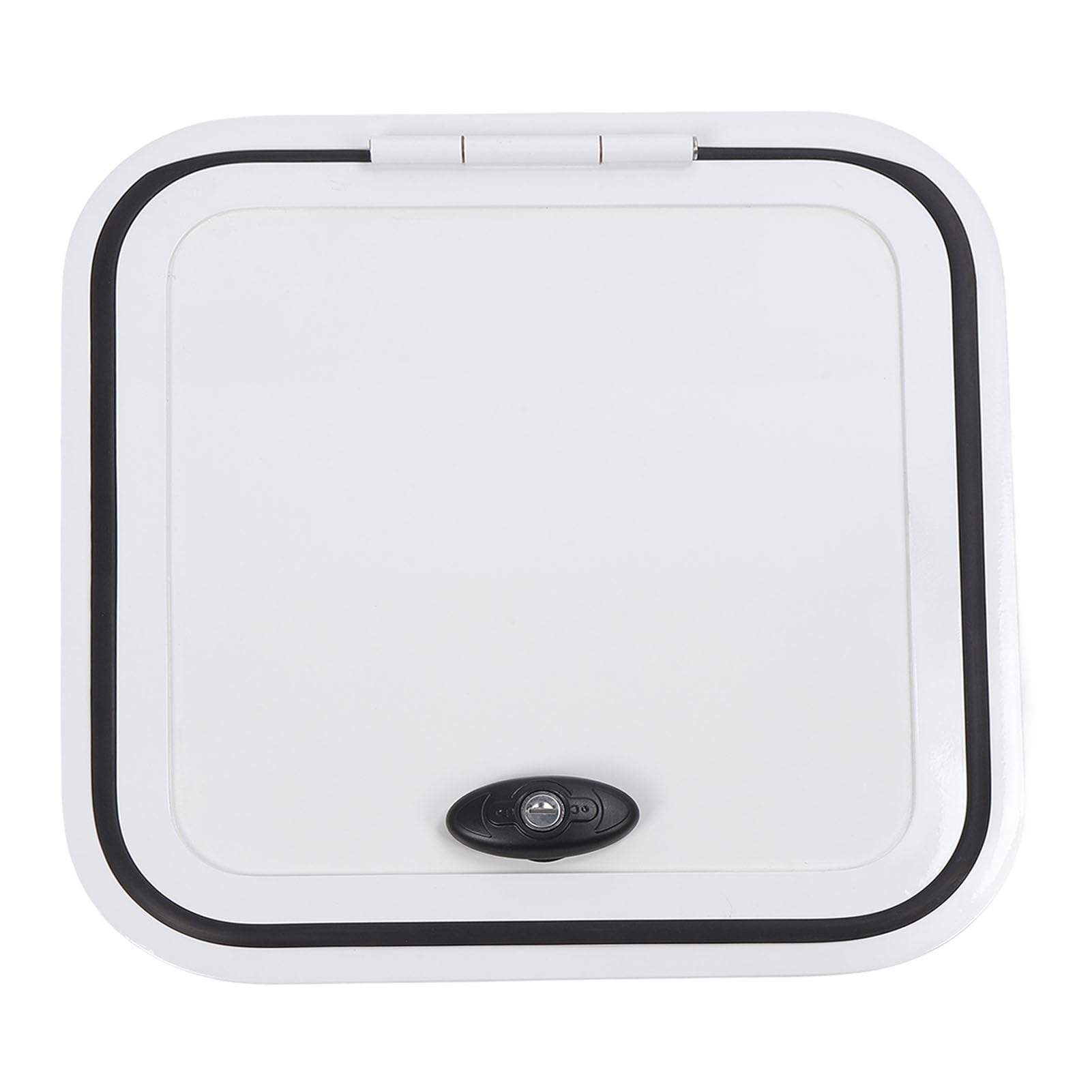 Tbest Puerta de Compartimento para RV, Aleación de Aluminio Duradera, Acceso de Carga de Equipaje de 16 X 16 Pulgadas para Autocaravana y Autocaravana