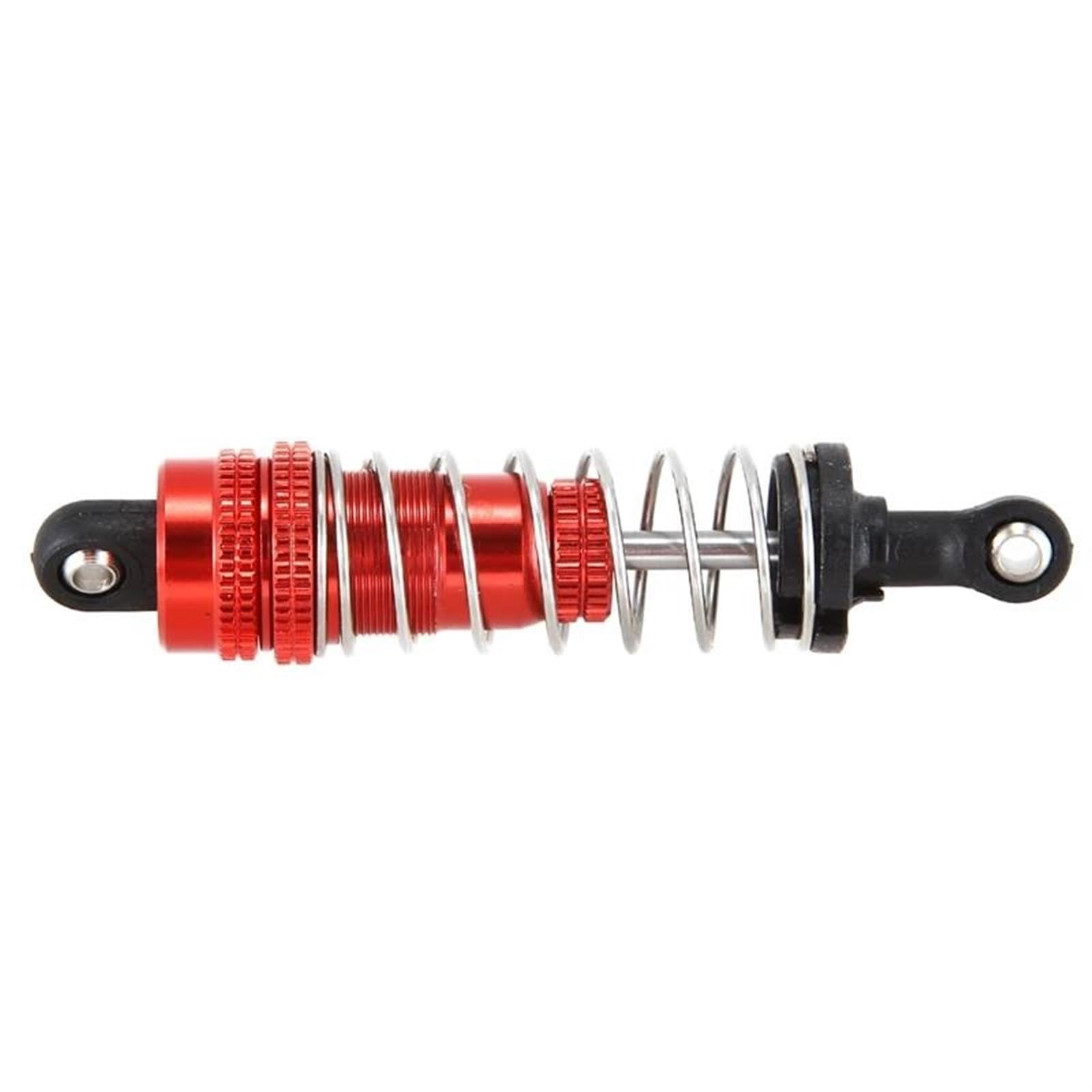 Compatible con Wltoys 144001 1/14 4WD RC Drift para Piezas De Coches Carreras 8 Uds Amortiguador Metal Accesorio Repuesto Piezas Amortiguador RC