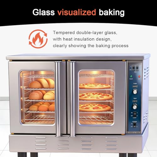 commercial convection oven pro 1675