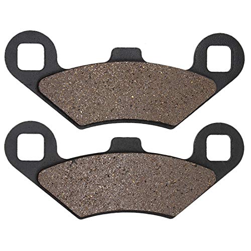 MSCEE Plaquettes de Frein Plaquettes de Frein Avant et arrière de Moto/Ajustement pour Polaris 500 Sportsman 500 EFI Quad h.o.2008 2009 2010 2011 Ensemble Pieces Freinage (Color : Front)