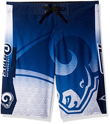 FOCO Men's Gradient Board Short, Team Color, XL