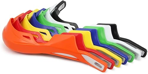 Miniatura 8 de JFG RACING Protectores de mano universales para motocicleta motocross para sur Ron cuatrimoto todoterreno motocross enduro MX- negro