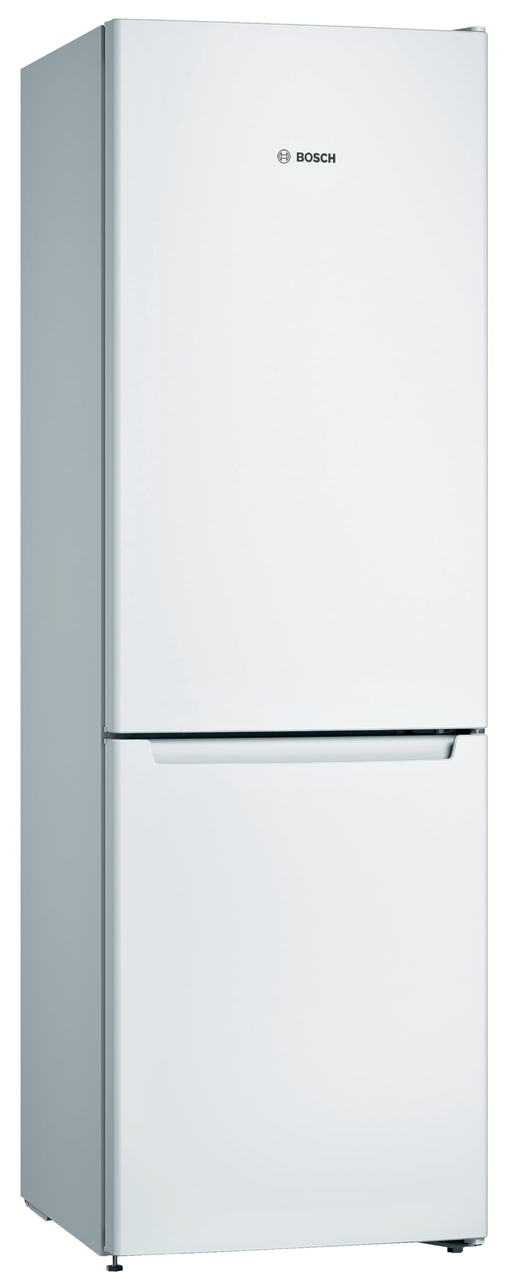 Bosch - Frigorífico Combi, 60 cm, Serie 2, NoFrost, Iluminación LED, MultiAirFlow, Blanco, KGN36NWEA