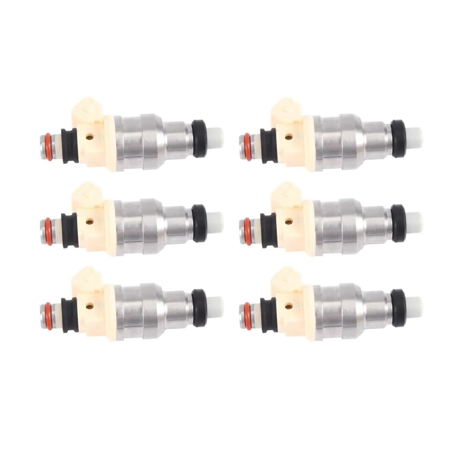 Gicleur Injecteur Injecteur Carburant 6 Pièces Accessoires Moteur Voiture INP-051 MD111421 B210H Compatible Avec Mitsubishi Pour Mirage 1991 1992 Pour Sigma 1989 1990