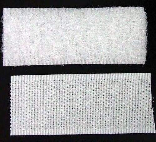 Miniatura 4 de Cinta de tela de nailon para coser de 2 pulgadas de ancho x 16.4 ft de largo, color blanco