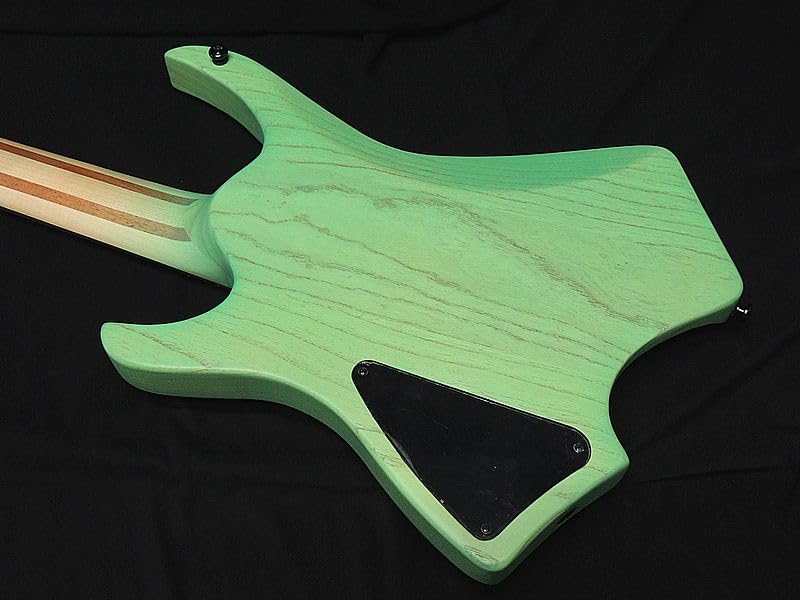 本日限定値下げ　VIKSTROM GUITARS　7弦　ヘッドレス　美品 VIKSTROM VSMH-270 TBK トランス ブラック ヘッドレスギター 7弦ギター