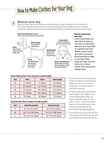 Making Clothes for Your Dog: How to Sew and Knit Outfits that Keep Your Dog Warm and Looking Great (Design Originals) - Image 8