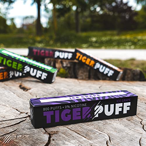 Tiger Puff Phuket (Litschi) – Einweg-E-Zigarette ohne Tabak und ohne Nikotin – Bild 6