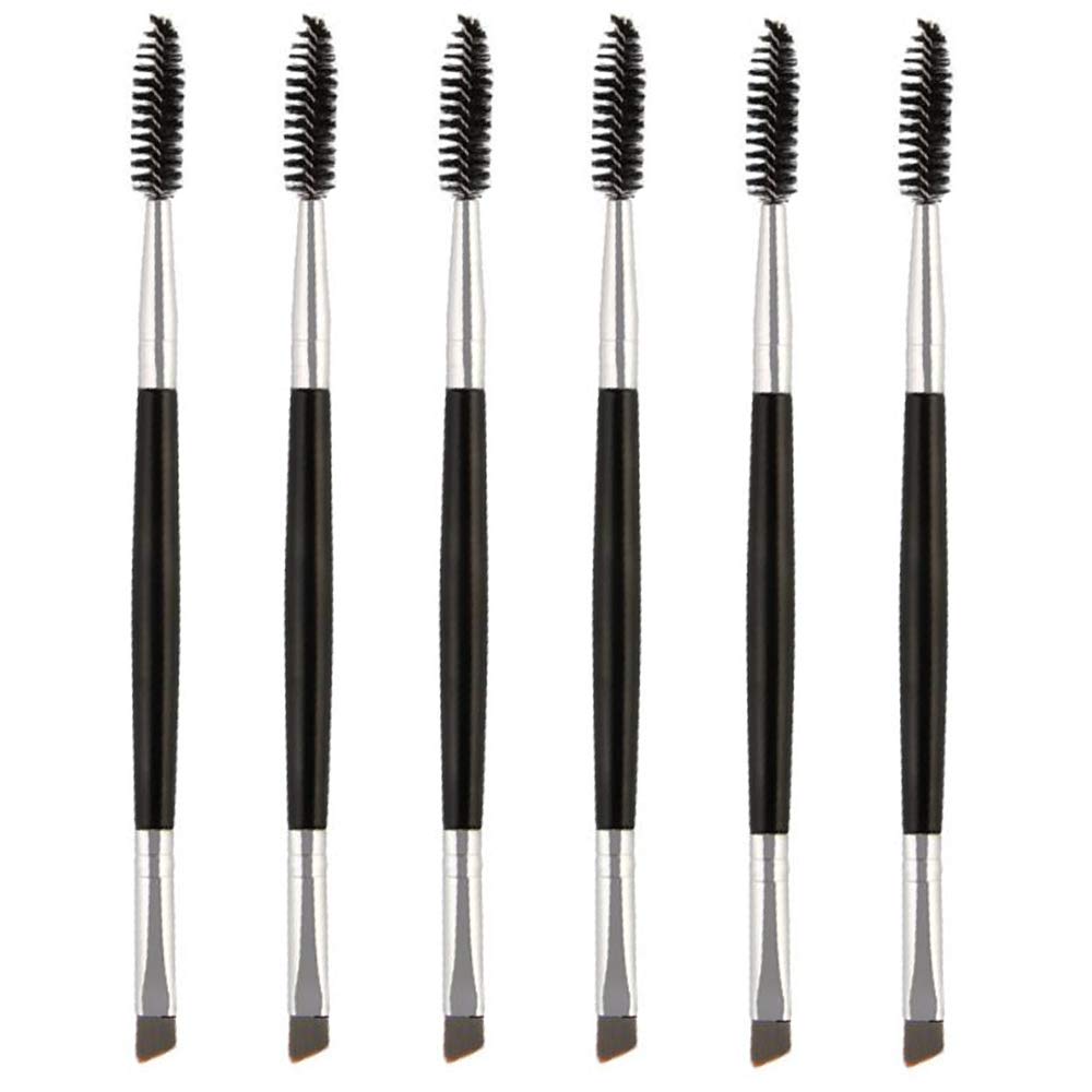 6 Pcs Eyebrow Brush Spoolie Brushes Eyelash Brush Brow Brush