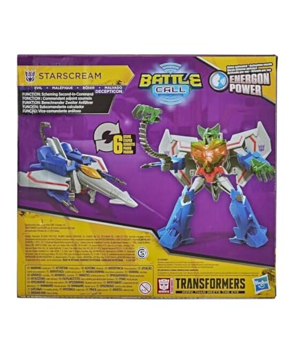 Transformers Tra Cyb Battle Call Trooper Starscream - vue 3