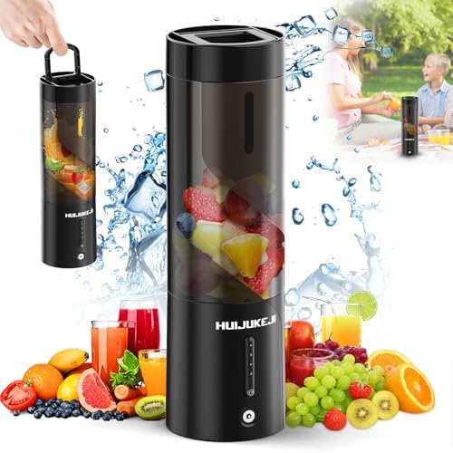 Portable Blender COKUNST 18oz USB Rechargeable Personal Size