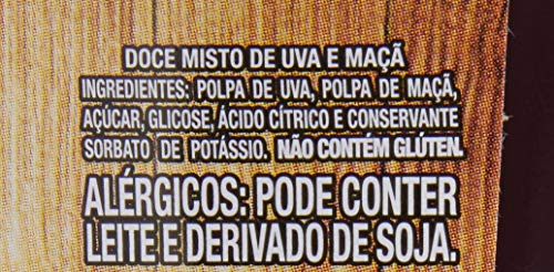 Doce Cremoso Sabor Uva Xodon 400g