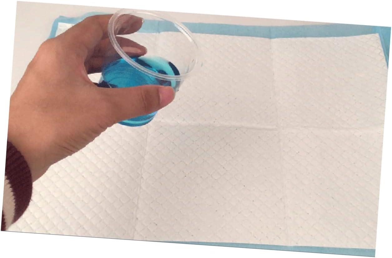 1pack XL Pet Diaper Pads Extra Absorbent Training Pads for Dogs and Puppies Non-Woven for Apartment Use and Travel