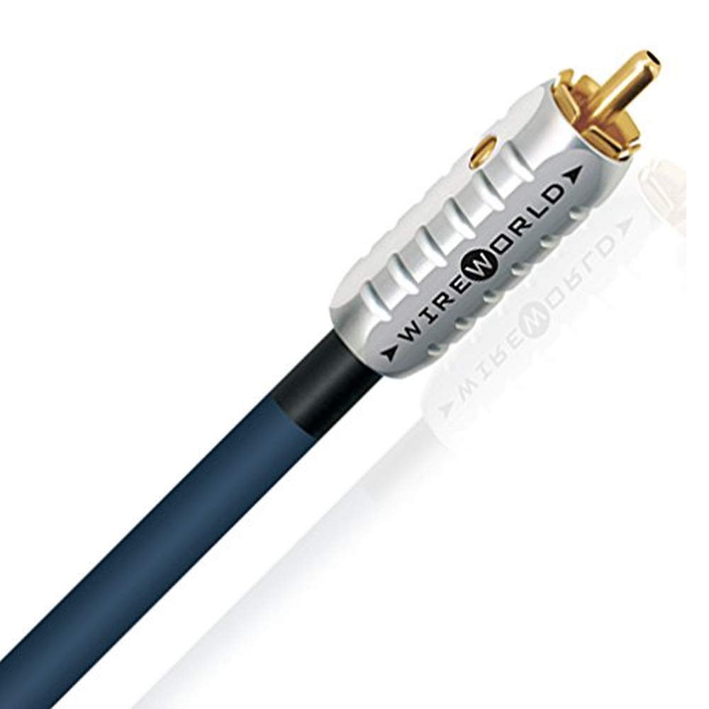 Wireworld Luna 8 kabel audio Interconnect para – cinch na cinch – 1,5 m