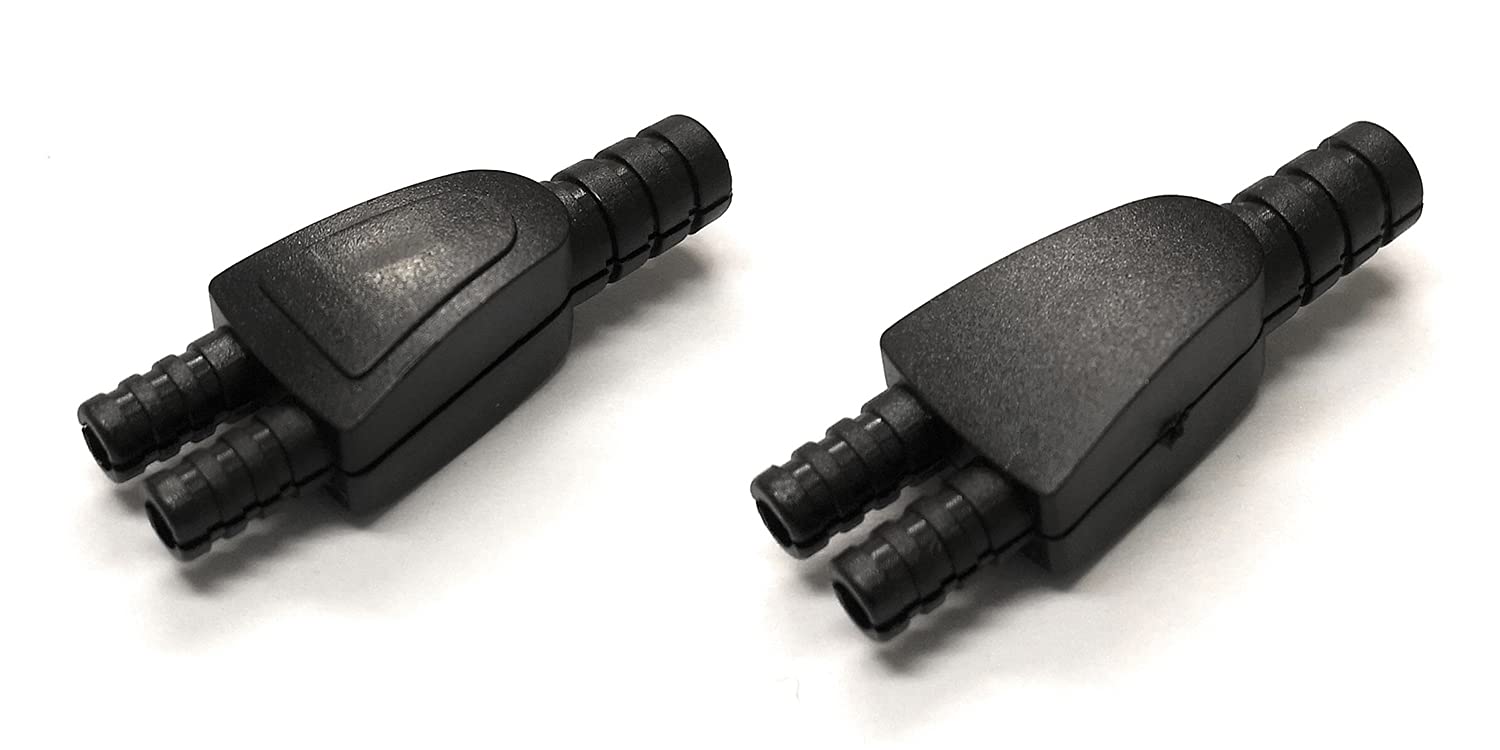 Amazon | アイラブDIY ケーブル分岐部ハウジング ブラック 5セット