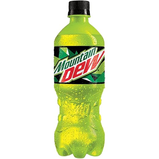 Mountain Dew Soft Drink 750ml 750 ml