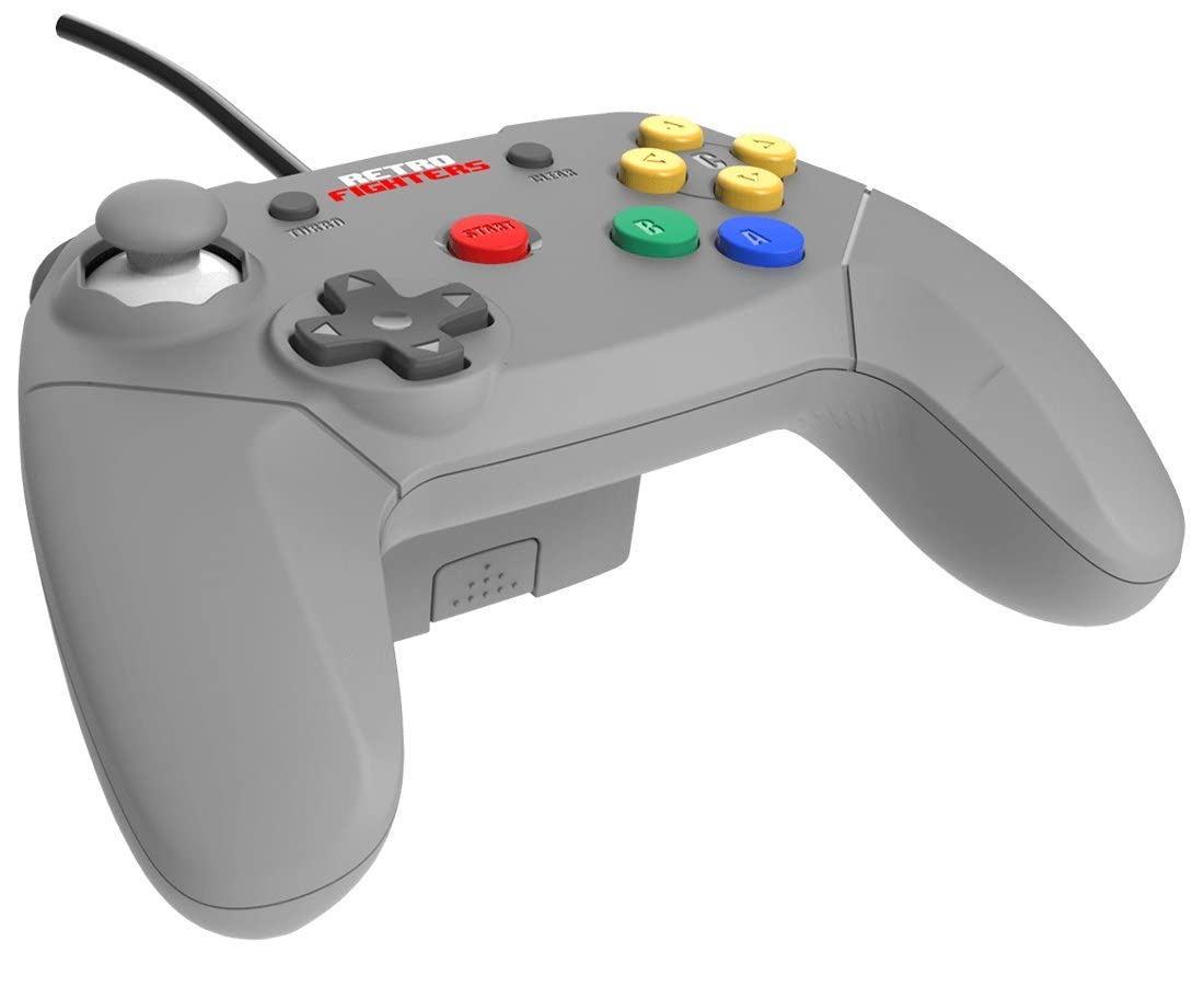 Manette Brawler64 Sans Fil Pour Nintendo 64 - Violet (NEUVE Sous Blister)