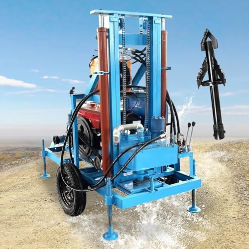 Compact Hydraulic Water Well Drilling Rig Drilling System