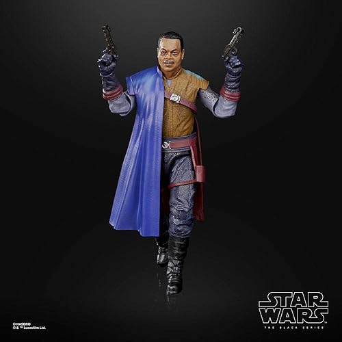 Miniatura 7 de Star Wars The Black Series Credit Collection Greef Karga Toy - Figura coleccionable de The Mandalorian, escala de 5.9 in, juguetes para niños de 4