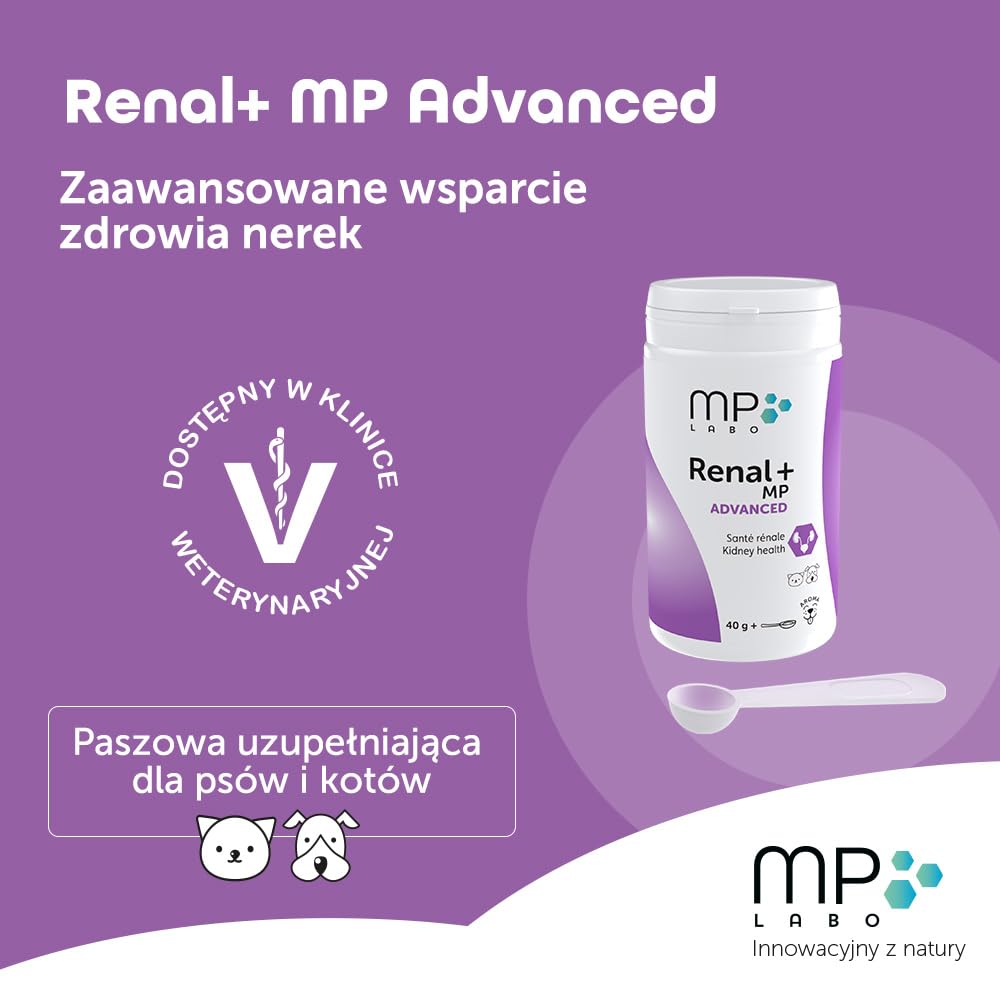 MP Labo Renal + MP Advanced 40 g - zdrowie nerek dla psów i kotów
