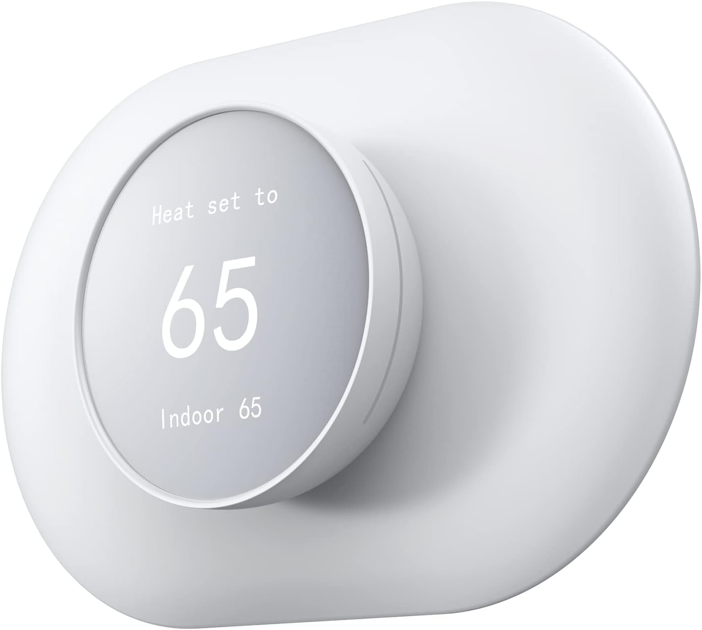 Google Nest Thermostat 2020 Wall Plate Cover, Trim Kit Compatible With Nest Thermostat, Easy Installation Google Nest Thermostat 2020 Wall Plate Cover, Trim Kit Compatible With Nest Thermostat, Easy Installation