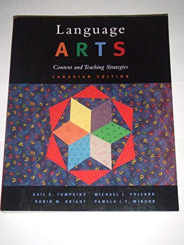 Language Arts: Content and Teaching Strategies B000OH4QWC Book Cover