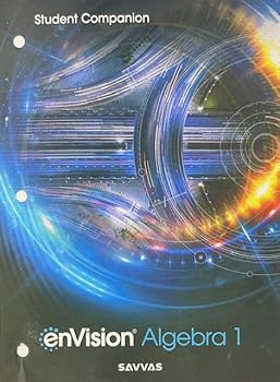 Envision Aga Student Companion Algebra 1 Grade 8/9 Copyright 2024