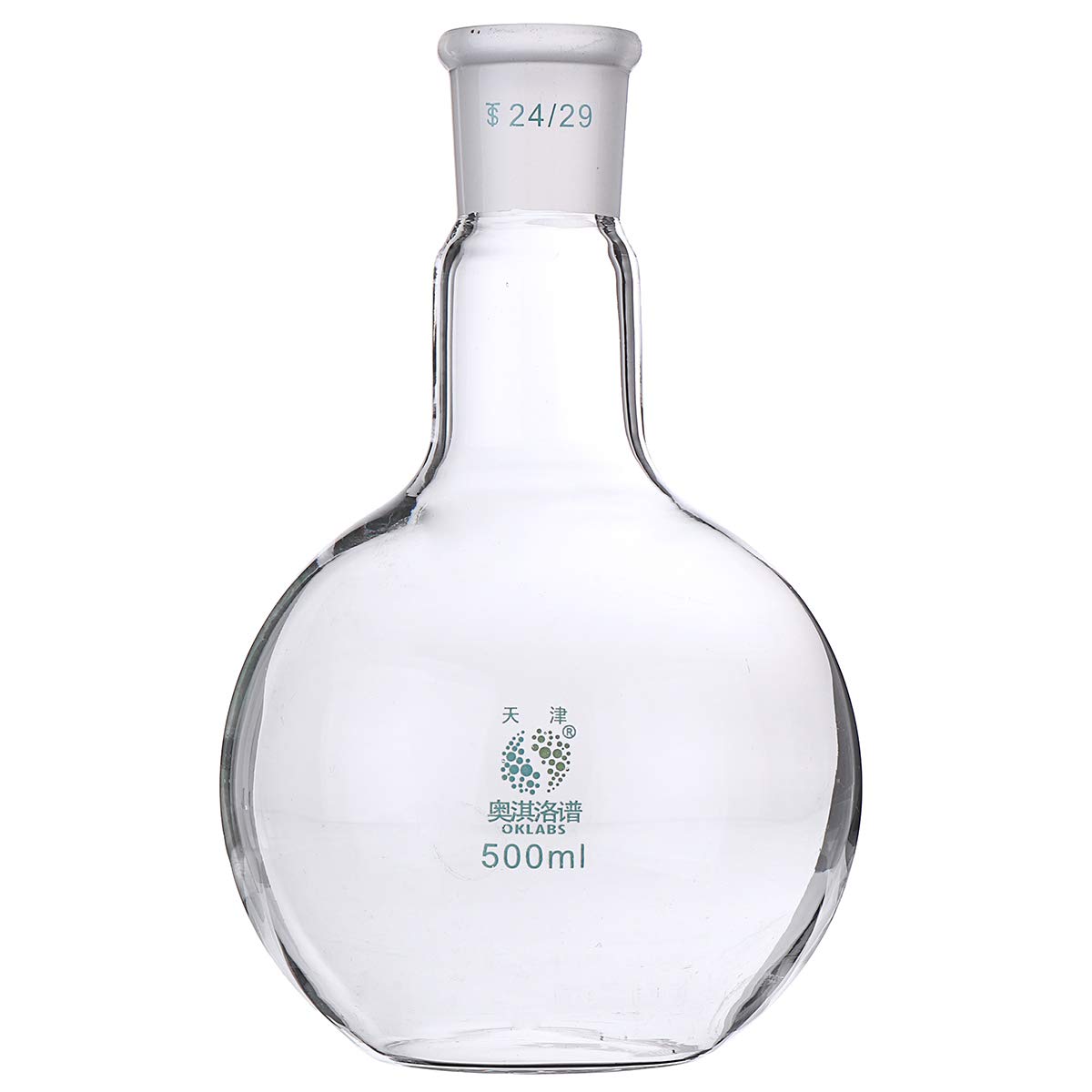 Soxhlet Extractor 500ml Vidrio Borosilicato Laboratorio Cristalería Frasco Liposucción Tubo Condensador