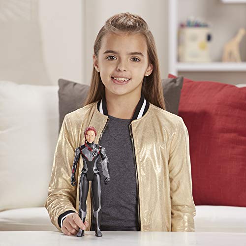 image for Avengers Marvel Endgame Titan Hero Series Black Widow 12