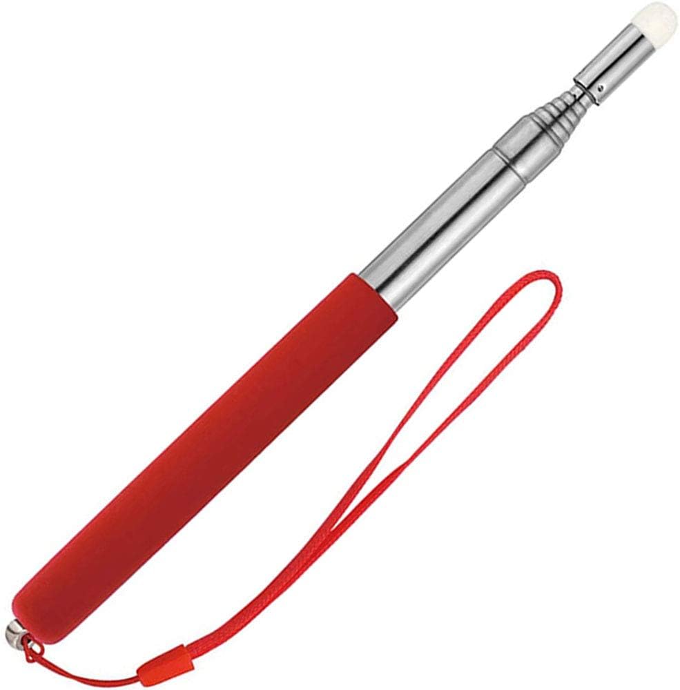 Telescopic Pointer Stick with Hand Lanyard, Teacher
