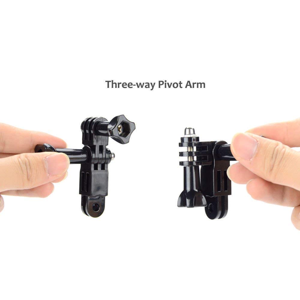 360 Graden Swivel Rotating Aluminium Pivot Arm Con... – Grandado - Foto 2