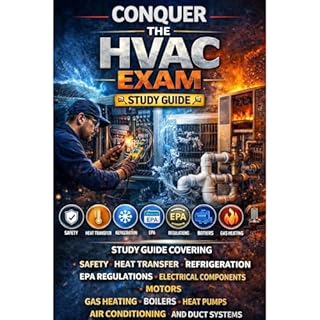 Conquer the HVAC Exam: Study Guide Covering Safety, Heat Transfer, Refrigeration, EPA Regulations, Electrical Components, Mot