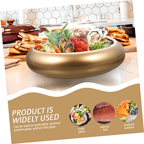 Set de 4 platos sushi estilo japonés miniatura 4