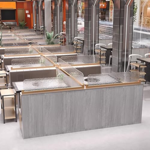 Cloison basse pour salle à manger : la solution pour l'intimité en restaurant